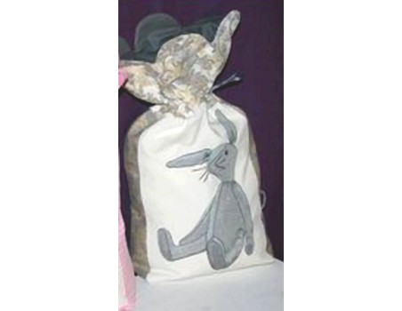 Lapin doudou 13x18