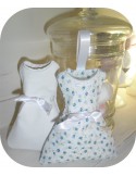 embroidery design dress ITH
