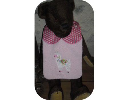 Instant download machine embroidery lama