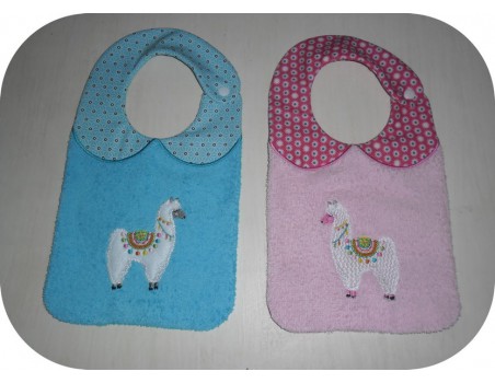 Instant download machine embroidery lama