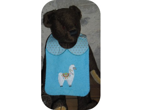 Instant download machine embroidery lama