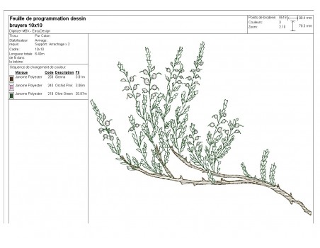 Instant download machine embroidery Flower of the Pope