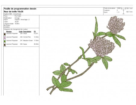 Instant download machine embroidery thistle