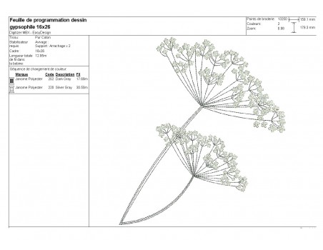 Instant download machine embroidery clover flower