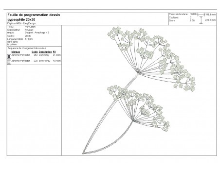 Instant download machine embroidery clover flower