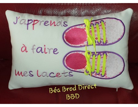 Instant download machine embroidery design   sneakers
