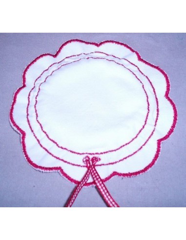 Motif de broderie  charlotte 1