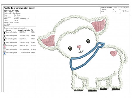 Instant download machine embroidery lama applique