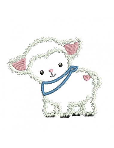 Instant download machine embroidery lama applique