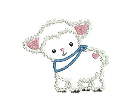 Instant download machine embroidery lama applique