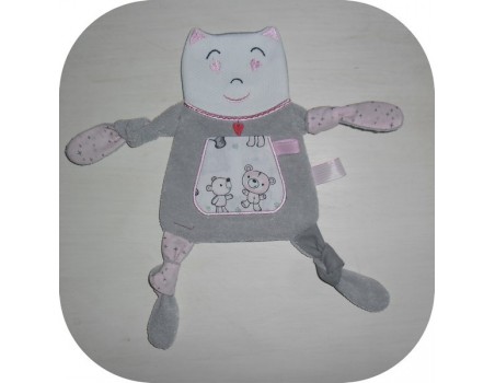 Instant download machine embroidery bear ith