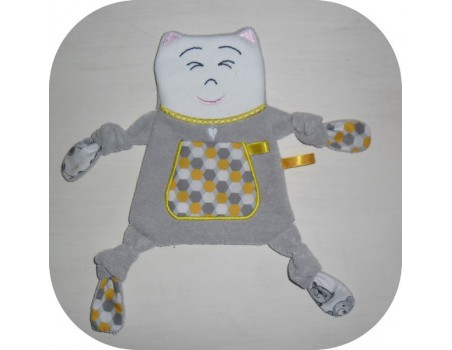 Instant download machine embroidery bear ith