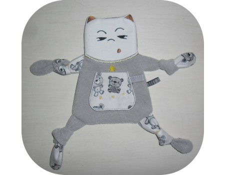 Instant download machine embroidery bear ith