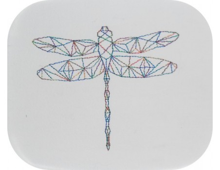 Instant download machine embroidery design butterfly