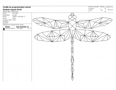 Instant download machine embroidery design butterfly