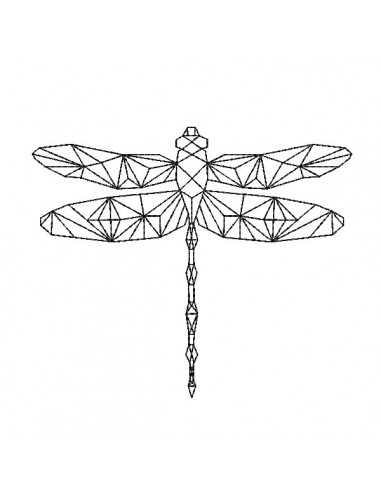 Instant download machine embroidery design butterfly