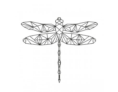 Instant download machine embroidery design butterfly