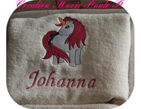 Instant download machine embroidery unicorn