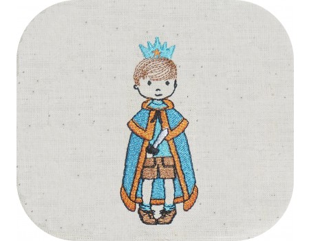 Motif de broderie machine petit prince