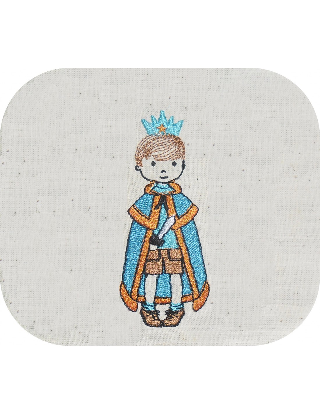 Embroidery design little prince Embroidery design little prince
