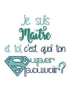 Embroidery design  teacher