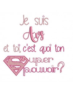 Embroidery design  atsem