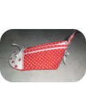 Instant download machine embroidery zip purse shoes ith