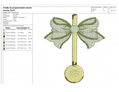 Instant download machine embroidery  spatula