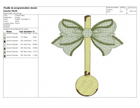 Instant download machine embroidery  spatula