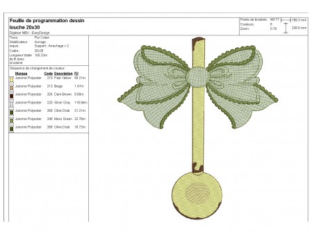 Instant download machine embroidery  spatula