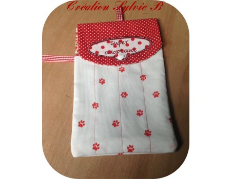 Instant download machine embroidery pencil case ith