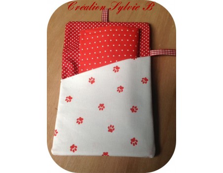 Instant download machine embroidery pencil case ith