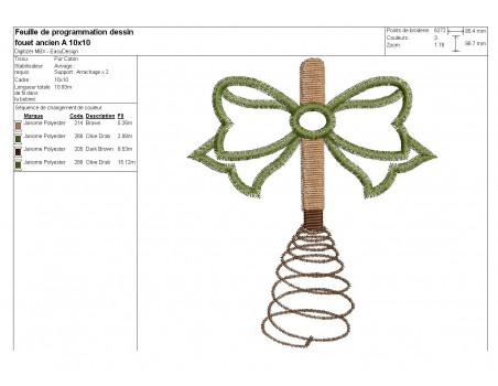 Instant download machine embroidery applique enamelled skimmer