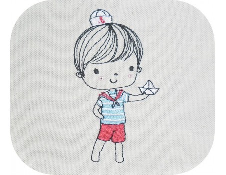 Embroidery design   little Prince