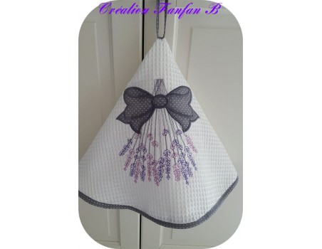 Instant download machine embroidery lavander