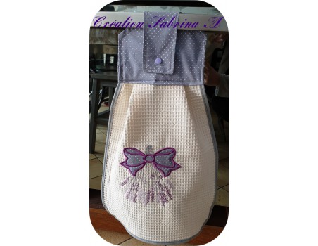 Instant download machine embroidery lavander