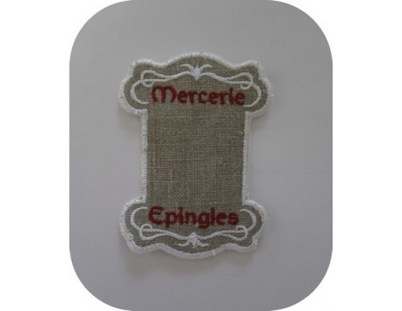 oeuf de pâques appliqué 10x10 cm