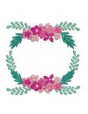 Embroidery design weeding frame