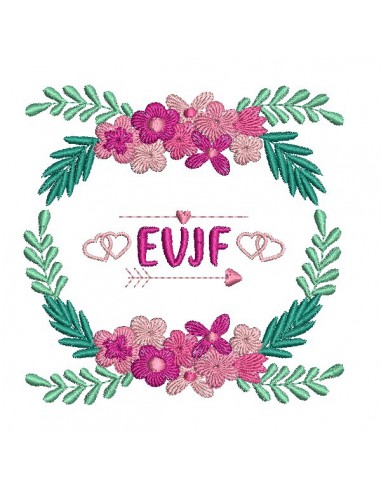 Embroidery design weeding frame