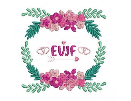 Embroidery design weeding frame