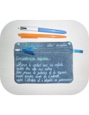 Instant download machine embroidery kit school ITH