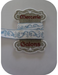 oeuf de pâques appliqué 10x10 cm