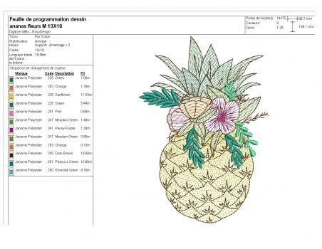 Instant download machine embroidery design mylar sunglasses