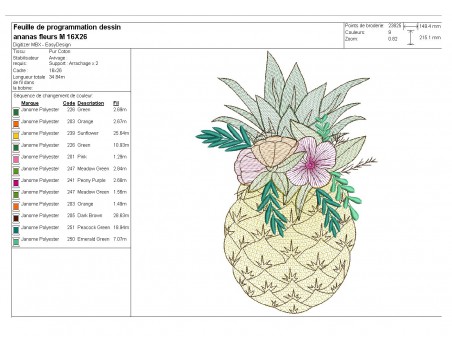 Instant download machine embroidery design mylar sunglasses