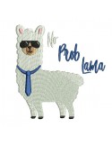 Instant download machine embroidery  lama no problama