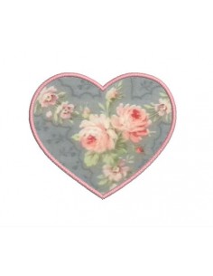 motif de broderie coeurs en série