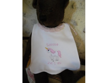 Motif de broderie Licorne