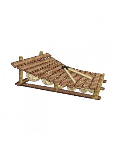 motif de broderie machine balafon