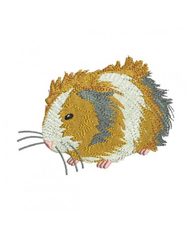 embroidery design guinea pig