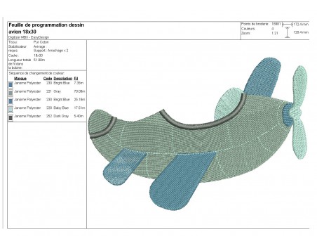 Instant download machine embroidery Mouse in a plane